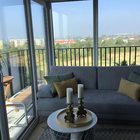Przytulne Z Widokiem Apartment Szczecin Bagian luar foto