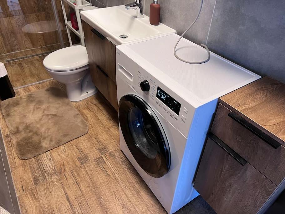Przytulne Z Widokiem Apartment Szczecin Bagian luar foto