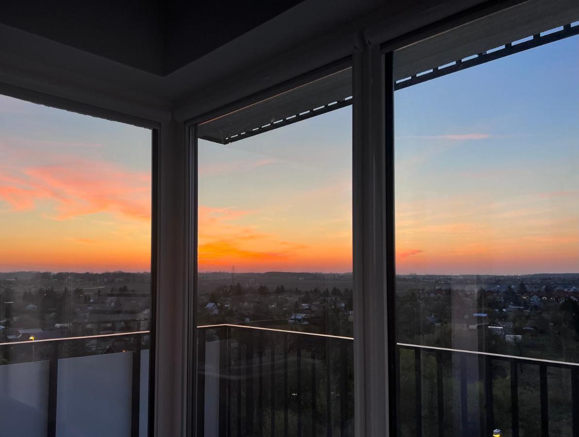 Przytulne Z Widokiem Apartment Szczecin Bagian luar foto