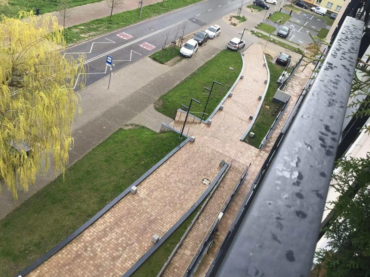 Przytulne Z Widokiem Apartment Szczecin Bagian luar foto