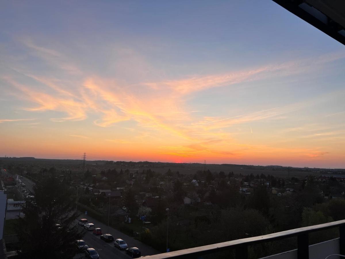 Przytulne Z Widokiem Apartment Szczecin Bagian luar foto
