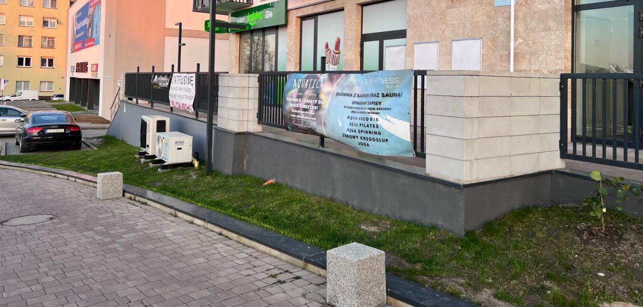 Przytulne Z Widokiem Apartment Szczecin Bagian luar foto